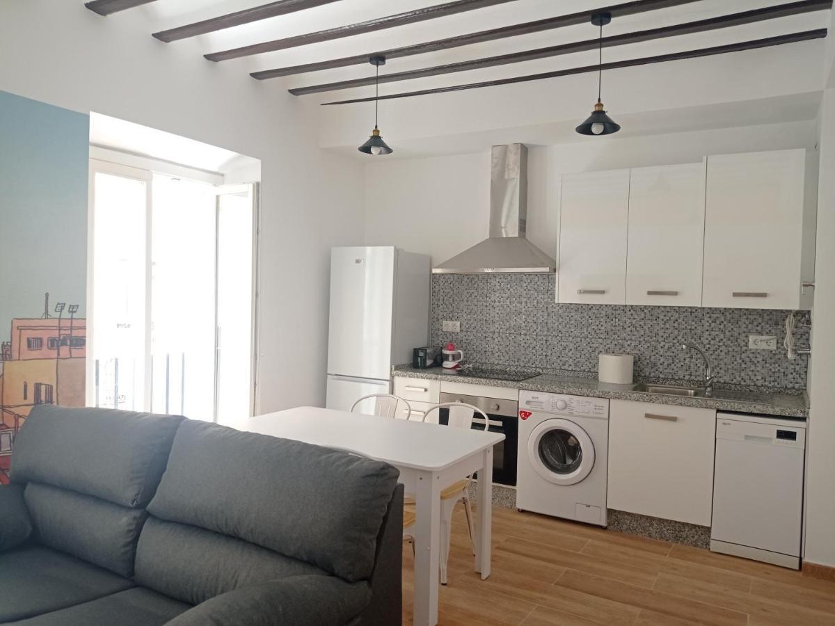 Planeta Cadiz Apartaments Bagian luar foto
