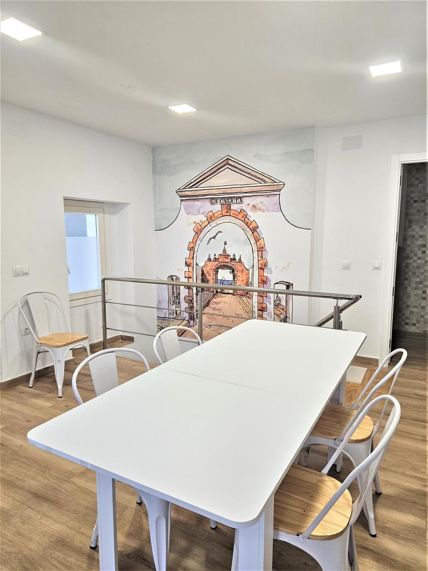 Planeta Cadiz Apartaments Bagian luar foto
