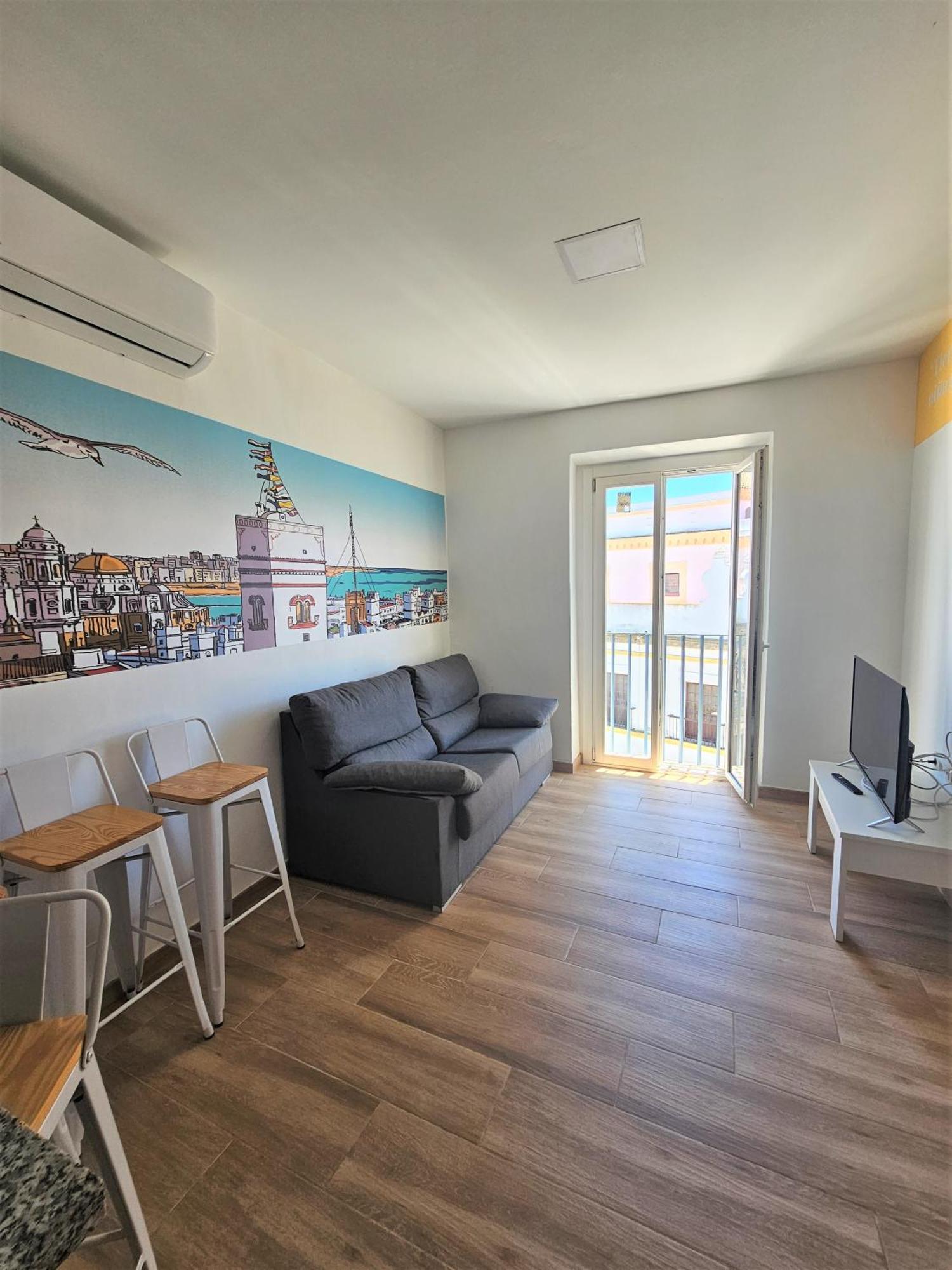 Planeta Cadiz Apartaments Bagian luar foto