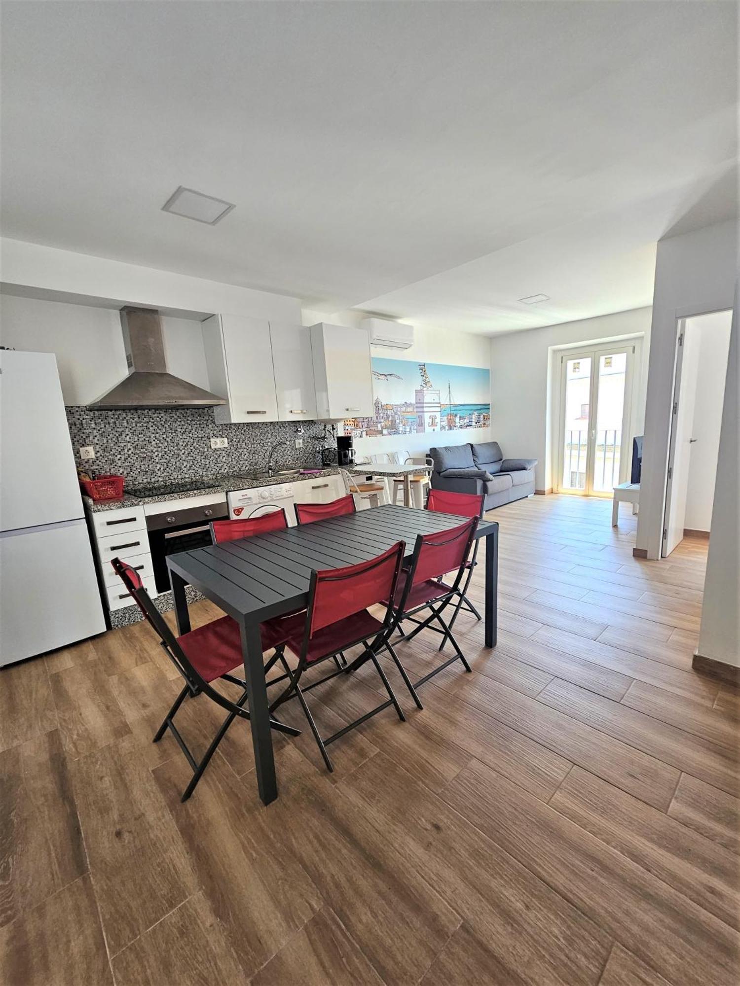Planeta Cadiz Apartaments Bagian luar foto