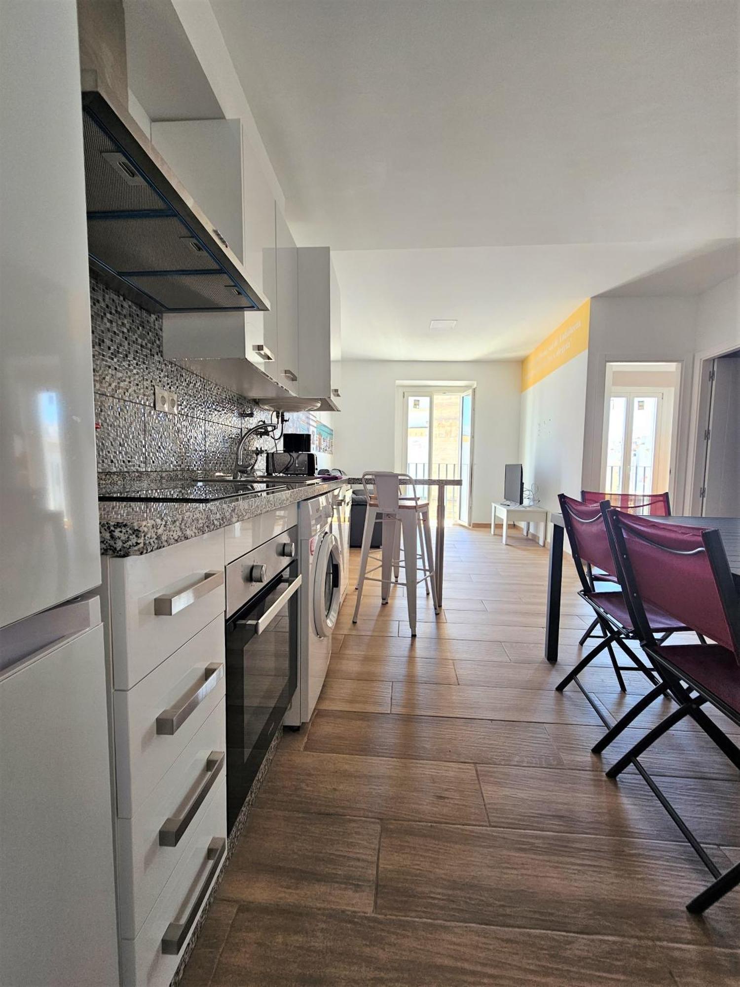 Planeta Cadiz Apartaments Bagian luar foto