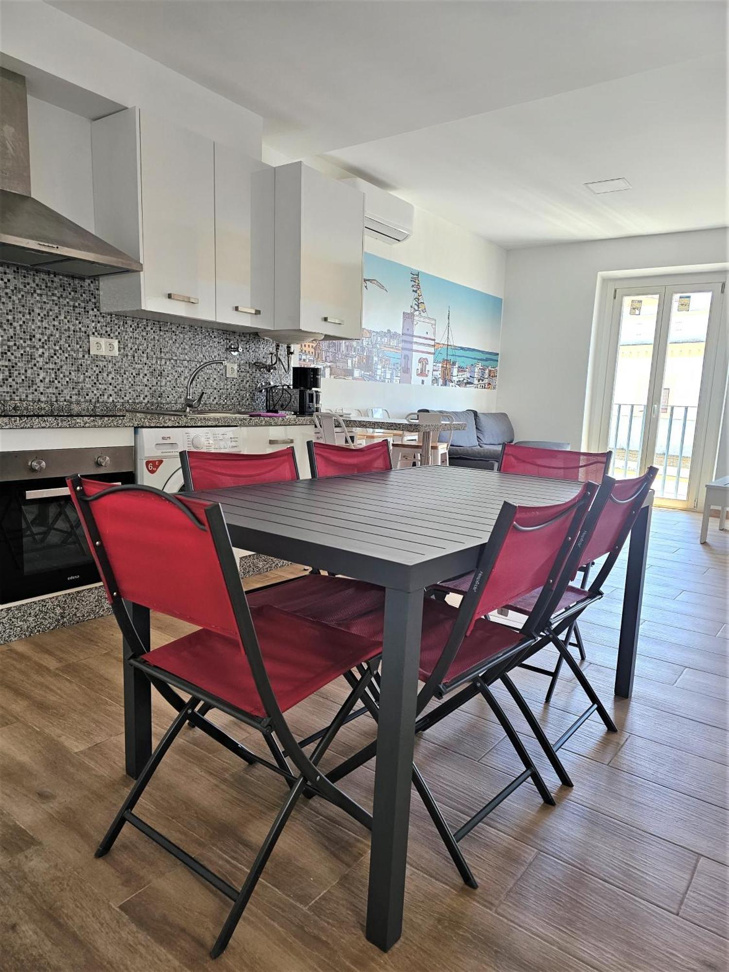 Planeta Cadiz Apartaments Bagian luar foto