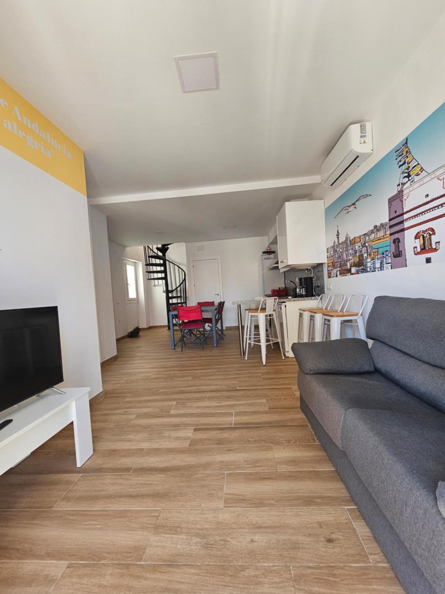 Planeta Cadiz Apartaments Bagian luar foto