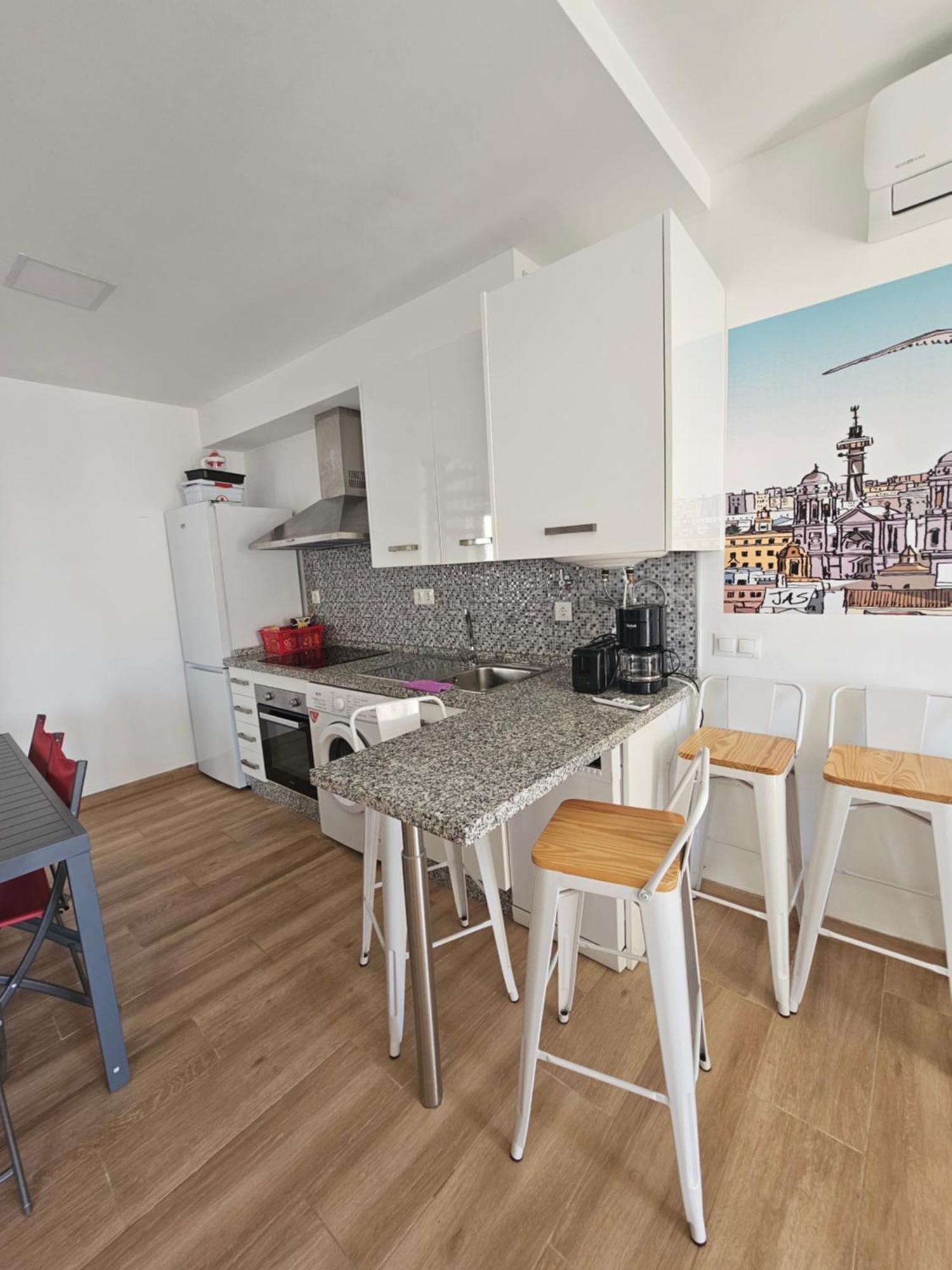 Planeta Cadiz Apartaments Bagian luar foto